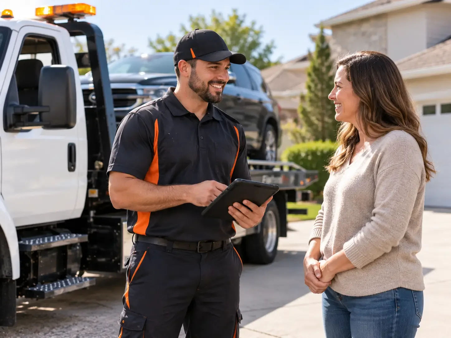 Flatbed Towing Bluewater, NM FAQs